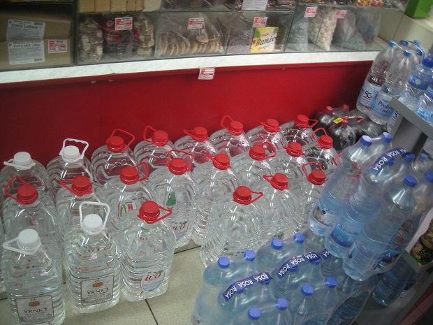 Вода у Триброду код Великог Градишта забрањена за пиће 